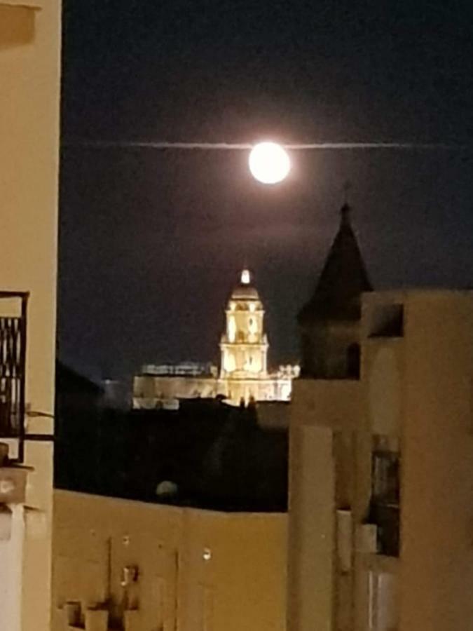 Apartamento Con Vistas A La Catedral A 15 Minutos Del Centro Малага Экстерьер фото