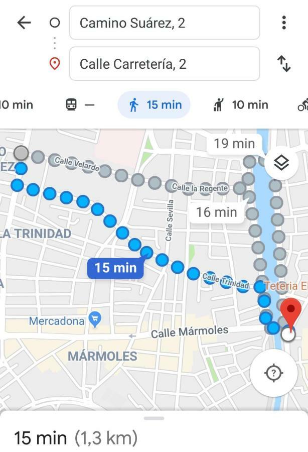 Apartamento Con Vistas A La Catedral A 15 Minutos Del Centro Малага Экстерьер фото